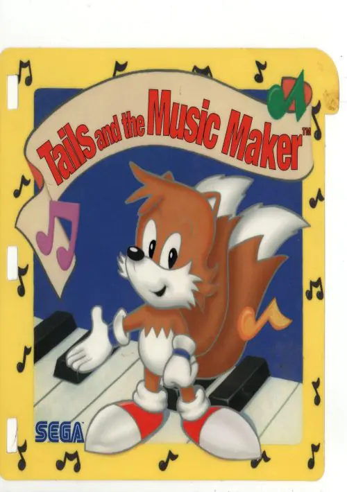 Tails And The Music Maker (Europe) ROM